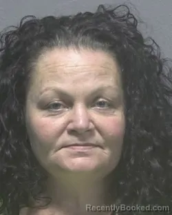 Mugshot of NICKI JO MARTIN