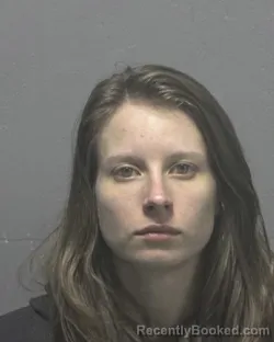 Mugshot of VICTORIA MICHELLE DRAN booked in New Hanover County, North Carolina on March 10, 2026