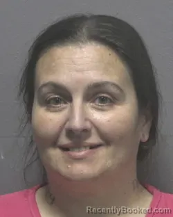 Mugshot of JENNIFER ROSE PATRICK booked in New Hanover County, North Carolina on March 30, 2026