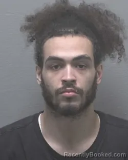 Mugshot of TAYE DAVON THOMPSON booked in New Hanover County, North Carolina on July 24, 2026