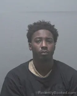Mugshot of Devin Travon Beatty booked in New Hanover County, North Carolina on September 3, 2026