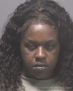 Mugshot of MICHELLE MONIQUE JACKSON