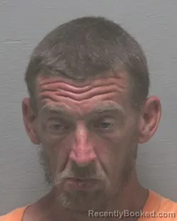 Mugshot of CHAD WESLEY COX booked in New Hanover County, North Carolina on May 14, 2026