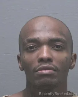 Mugshot of LARON LEE CARTER booked in New Hanover County, North Carolina on March 23, 2026