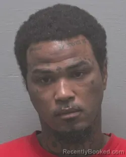 Mugshot of BRANDON JEREMIAH M JOHNSON booked in New Hanover County, North Carolina on May 19, 2026
