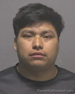 Mugshot of GERVACIO SANTOS PEREZ-CORTEZ booked in New Hanover County, North Carolina on April 2, 2026