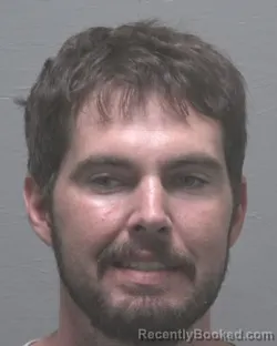 Mugshot of Corey Hayden Johnson booked in New Hanover County, North Carolina on September 4, 2026