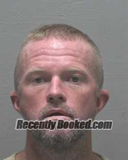 Booking photo from New Hanover County, North Carolina