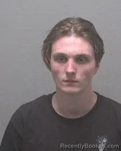 Mugshot of MASON EDWARD HUIE booked in New Hanover County, North Carolina on March 13, 2026