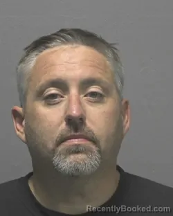 Mugshot of Joshua David Leonhardt booked in New Hanover County, North Carolina on August 14, 2026