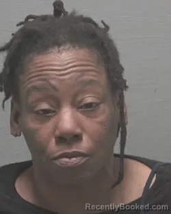 Booking photo from New Hanover County, North Carolina