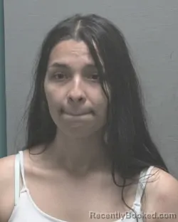 Mugshot of ELIANA NAYELI ROMERO booked in New Hanover County, North Carolina on July 5, 2026