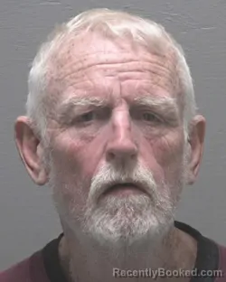 Booking photo from New Hanover County, North Carolina