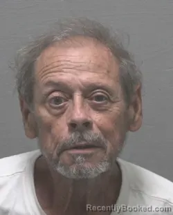 Mugshot of RAYMOND WAYNE ABRAMS booked in New Hanover County, North Carolina on July 6, 2026