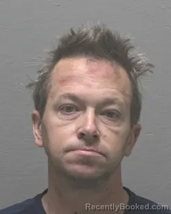 Mugshot of BRANDON LEE OBRIEN booked in New Hanover County, North Carolina on July 14, 2026