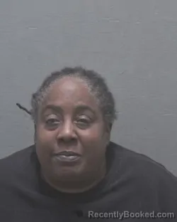 Booking photo from New Hanover County, North Carolina