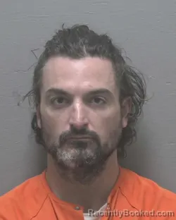 Mugshot of CORY JAMES HINES booked in New Hanover County, North Carolina on May 20, 2026