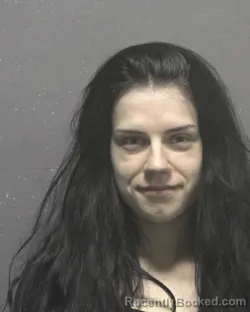 Mugshot of HARLEY JOANN KING booked in New Hanover County, North Carolina on July 22, 2026