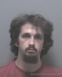 Mugshot of CHASE DYLAN FULCHER booked in New Hanover County, North Carolina on March 15, 2026