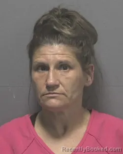 Mugshot of TABBATHA LYNN TARGETT booked in New Hanover County, North Carolina on April 26, 2026