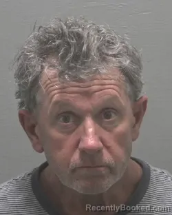 Mugshot of JEFFERY LEE SMITH booked in New Hanover County, North Carolina on March 17, 2026