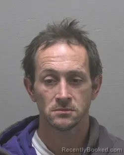 Mugshot of Daniel Brent Lail