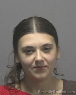 Mugshot of TRINITY HOPE HINCKLEY booked in New Hanover County, North Carolina on May 18, 2026