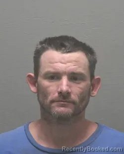 Mugshot of DANIEL RAY BOSTICK booked in New Hanover County, North Carolina on June 25, 2026