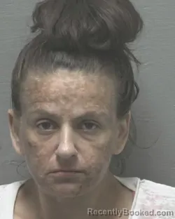 Mugshot of JESSICA LYNN WILLIAMSON booked in New Hanover County, North Carolina on July 14, 2026