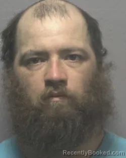 Mugshot of DANNY JAMES DITTY booked in New Hanover County, North Carolina on March 20, 2026