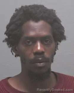 Mugshot of TEVIN JOSEPH ELLIS booked in New Hanover County, North Carolina on March 17, 2026