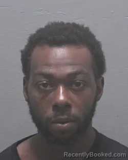 Mugshot of ANTHONY JARREZ STATON booked in New Hanover County, North Carolina on July 7, 2026