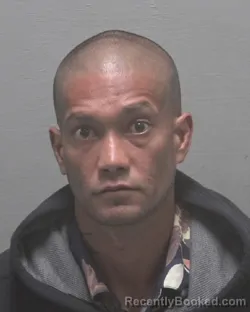 Mugshot of IOKEPA-LOPAKA KAULEOLANI KAOL SUYAT booked in New Hanover County, North Carolina on April 7, 2026