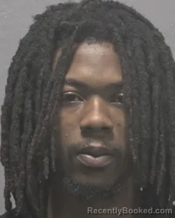 Mugshot of ISAIAH NEIJA MALIK MONTGOMERY booked in New Hanover County, North Carolina on April 5, 2026