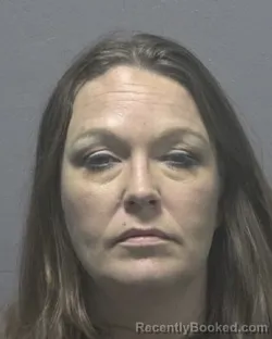 Mugshot of AMANDA LOUISE PEGRAM booked in New Hanover County, North Carolina on May 29, 2026