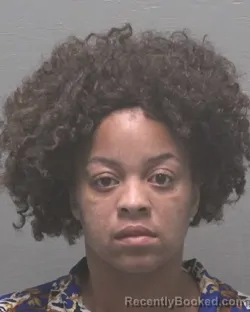 Mugshot of DEJA NIQUE LNAE NIXON booked in New Hanover County, North Carolina on July 13, 2026