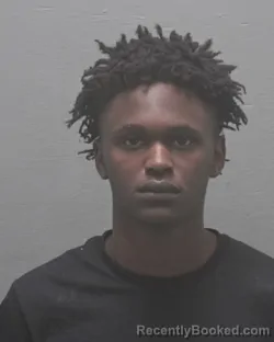 Mugshot of AMARQEONO BROWN booked in New Hanover County, North Carolina on April 7, 2026