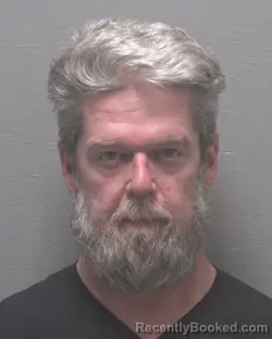 Mugshot of Jason Nathaniel Moore booked in New Hanover County, North Carolina on September 16, 2026
