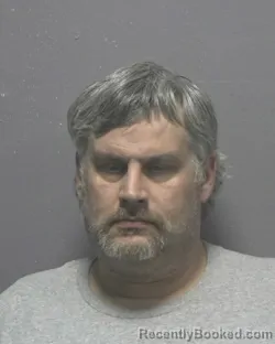 Mugshot of BRIAN KEITH SHOFFNER booked in New Hanover County, North Carolina on April 26, 2026