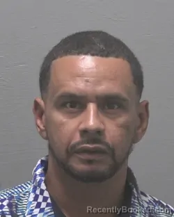 Mugshot of Lance Jones booked in New Hanover County, North Carolina on August 26, 2026