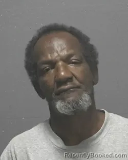 Mugshot of FRANTZ TRAMELL MERCER booked in New Hanover County, North Carolina on May 29, 2026