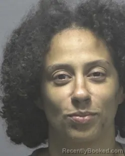 Mugshot of JOANNE ALISA HARPER booked in New Hanover County, North Carolina on April 3, 2026