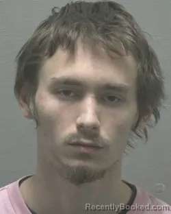 Mugshot of DILLINGER UNDERWOOD-REECE booked in New Hanover County, North Carolina on March 25, 2026