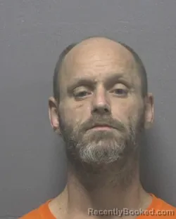 Mugshot of BRIAN MICHAEL HURLBURT booked in New Hanover County, North Carolina on May 6, 2026