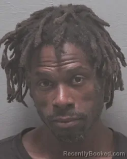 Mugshot of SHARN CHRISTOPHER WATKINS booked in New Hanover County, North Carolina on June 2, 2026