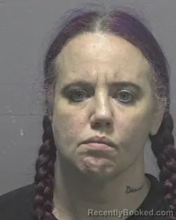 Mugshot of CHELSEA ANN FINNEY booked in New Hanover County, North Carolina on March 21, 2026