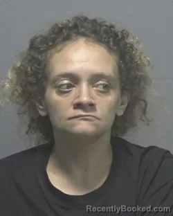 Mugshot of Connie Nicholle Webster booked in New Hanover County, North Carolina on August 25, 2026