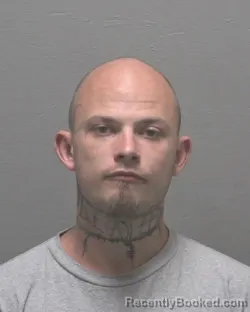 Mugshot of CURTIS DANIEL HESKETT booked in New Hanover County, North Carolina on March 13, 2026