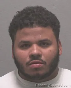 Mugshot of CARLOS YAFETH BANEGAS booked in New Hanover County, North Carolina on March 31, 2026