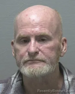 Mugshot of RANDOLPH ALLEN SHIRES booked in New Hanover County, North Carolina on July 17, 2026